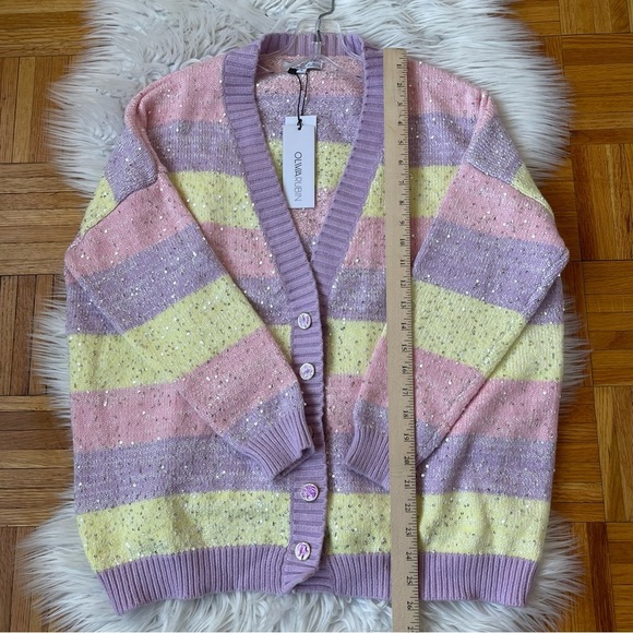 OLIVIA RUBIN mika cardigan Coquettecore size Small - Picture 12 of 16